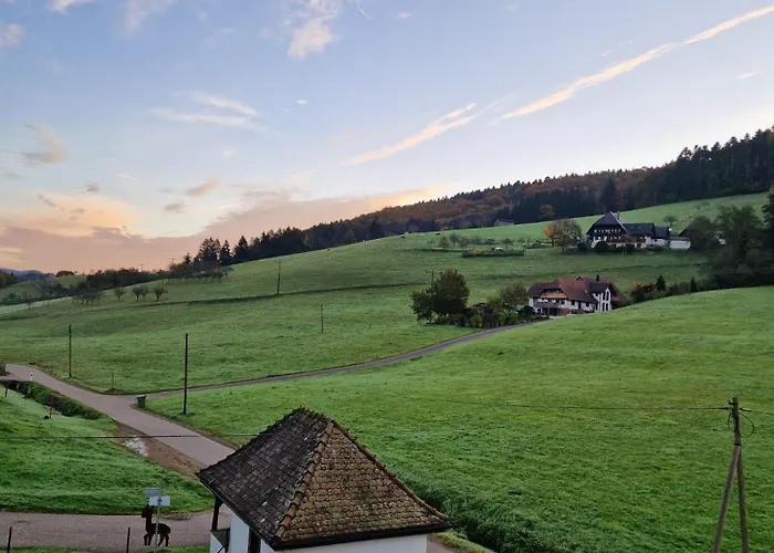 Gaestehaus Rehm Oda ve Kahvaltı Prinzbach