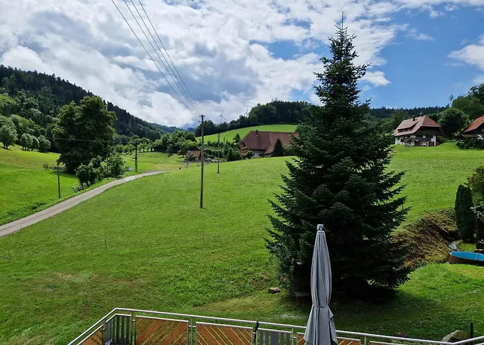 Gaestehaus Rehm Oda ve Kahvaltı Prinzbach